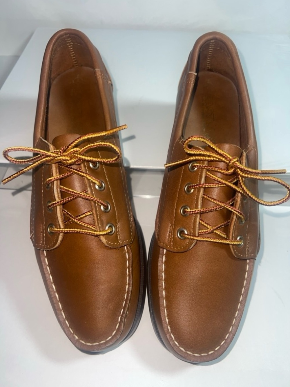 Vintage Eastland Falmouth Camp Moc Leather Shoes 7.5